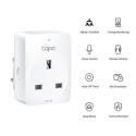 TP-Link Tapo Mini Smart Wi-Fi Plug, Energy Monitoring