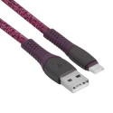 Rivacase PS6102 RD12 USB cable USB 2.0 1.2 m USB C USB A Red