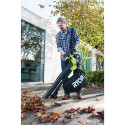 Ryobi OBV18 cordless leaf blower 200 km/h Black, Yellow 18 V