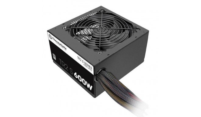 Thermaltake TRS-600AH2NK power supply unit 600 W 20+4 pin ATX ATX Black