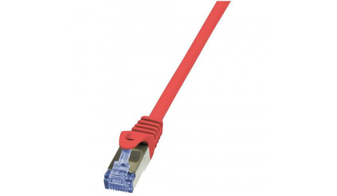 LogiLink Cat6a S/FTP, 10m networking cable Red S/FTP (S-STP)