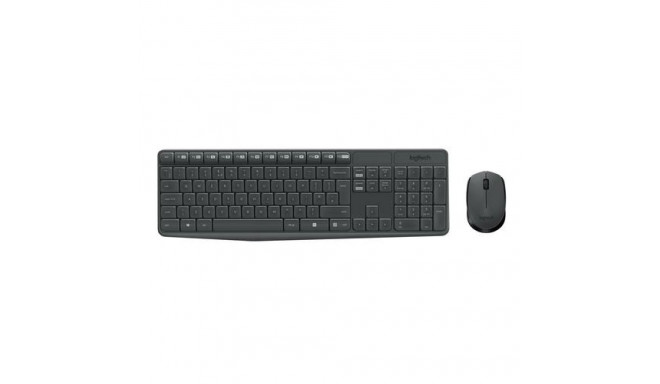 Logitech MK235 Wireless Keyboard and Mouse Combo