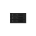 ICY BOX IB-563SSK 2x 5.25&quot; Storage drive tray Black