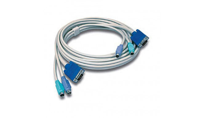 Trendnet TK-C15 KVM cable Grey 4.5 m