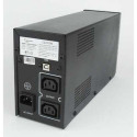 Gembird UPS-PC-850AP uninterruptible power supply (UPS) Line-Interactive 0.85 kVA 520 W 4 AC outlet(