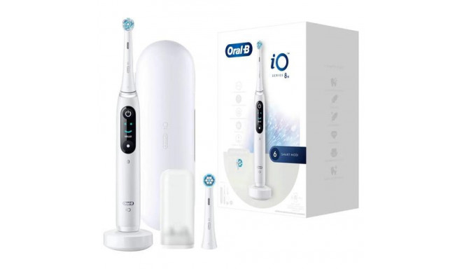 Oral-B iO Series 8N Adult Vibrating toothbrush White