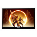 AOC 16G3 portable TV/monitor Portable monitor Black, Red 39.6 cm (15.6&quot;) TFT 1920 x 1080 pi