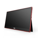 AOC 16G3 portable TV/monitor Portable monitor Black, Red 39.6 cm (15.6&quot;) TFT 1920 x 1080 pi