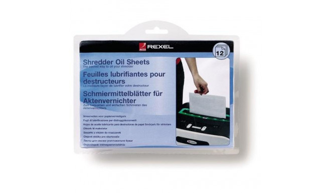 Rexel Shredder Oil Sheets (12)