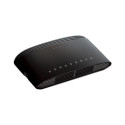 D-Link DES-1008D Unmanaged Fast Ethernet (10/100) Black