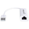 Manhattan USB-A Fast Ethernet Adapter, 10/100 Mbps Network, 480 Mbps (USB 2.0), Hi-Speed USB, RJ45, 