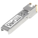 Intellinet Transceiver Module Optical, Gigabit RJ45 Copper SFP, 1000Base-T (RJ45) port, 100m, MSA Co