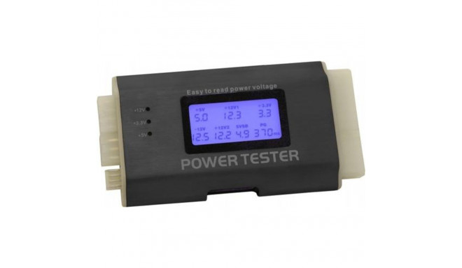 DeLOCK 18159 battery tester Black/White