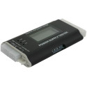 DeLOCK 18159 battery tester Black/White