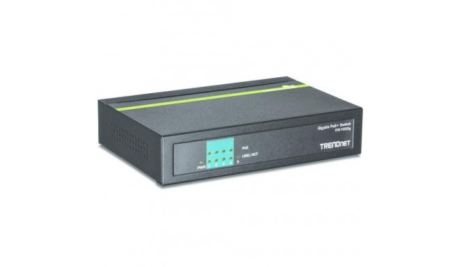 Trendnet TPE-TG50g Unmanaged Gigabit Ethernet (10/100/1000) Power over Ethernet (PoE) Black