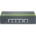 Trendnet TPE-TG50g Unmanaged Gigabit Ethernet (10/100/1000) Power over Ethernet (PoE) Black