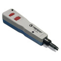 Trendnet TC-PDT Punch Down Tool with 110 and Krone Blade network analyser Blue, White