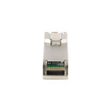 LevelOne 1.25Gbps Copper SFP Transceiver, 100m, RJ45