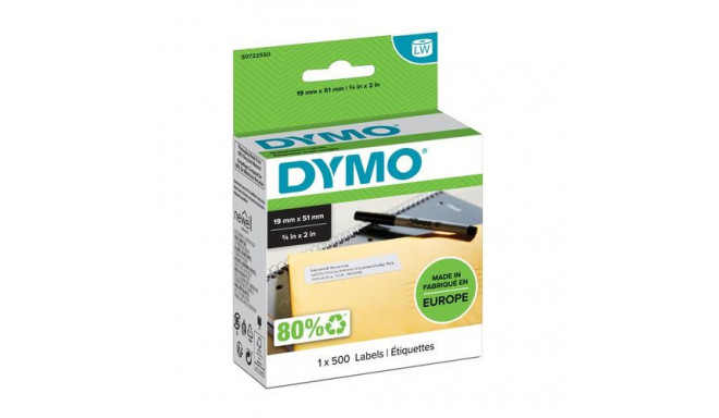 DYMO Multi-Purpose Labels - 19 x 51 mm - S0722550