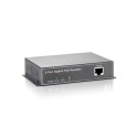 LevelOne Gigabit PoE Repeater, Cascadable, 2 PoE Outputs