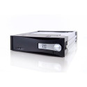 Icy Dock MB123SK-1B drive bay panel Black