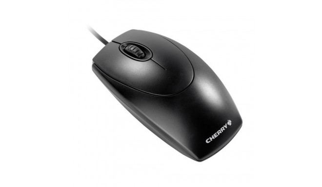 CHERRY WHEELMOUSE OPTICAL Corded Mouse, Black, PS2/USB