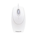 CHERRY WHEELMOUSE OPTICAL Corded Mouse, Pale Grey, PS2/USB