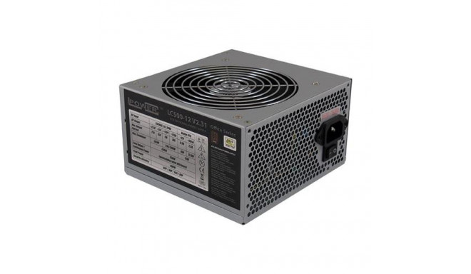 LC-Power LC500-12 V2.31 power supply unit 350 W 20+4 pin ATX ATX Grey