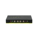 LevelOne 4-Port USB VGA KVM Switch, audio support