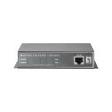 LevelOne 5-Port Gigabit PoE Switch, 61.6W, 802.3af PoE, 4 PoE Outputs, power adapter included