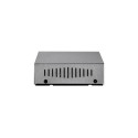 LevelOne 5-Port Gigabit PoE Switch, 61.6W, 802.3af PoE, 4 PoE Outputs, power adapter included