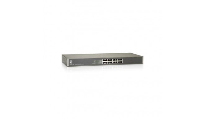 LevelOne 16-Port Fast Ethernet Switch
