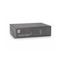 LevelOne 8-Port Fast Ethernet PoE Switch, 802.3at/af PoE, 4 PoE Outputs, 65W