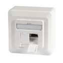 EFB Elektronik ET-25133AV5-R socket-outlet 2 x RJ-45 White