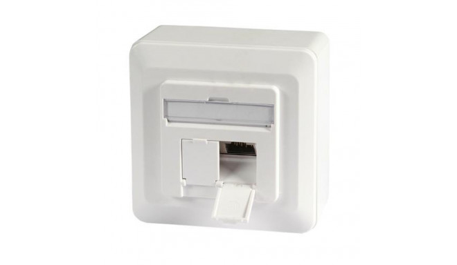 EFB Elektronik ET-25133AV5-R socket-outlet 2 x RJ-45 White