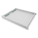 Digitus Shelf with Variable Rails for Fixed Mounting in 483 mm (19&quot;) Cabinets