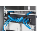 Digitus CAT 6, Class E Patch Panel, shielded, black