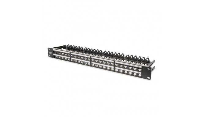 Digitus Modular High Density Patch Panel, shielded