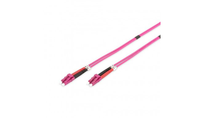 Digitus Fiber Optic Multimode Patchcord, OM4, LC / LC
