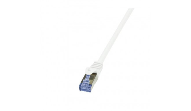 LogiLink 7.5m Cat7 S/FTP networking cable White S/FTP (S-STP)