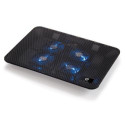 Conceptronic THANA Notebook Cooling Pad, Fits up to 15.6&quot;, 4-Fan