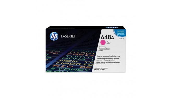 HP 648A Magenta Original LaserJet Toner Cartridge