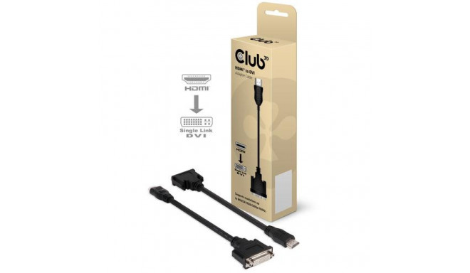 CLUB3D HDMI to DVI Single Link Passive Adapter