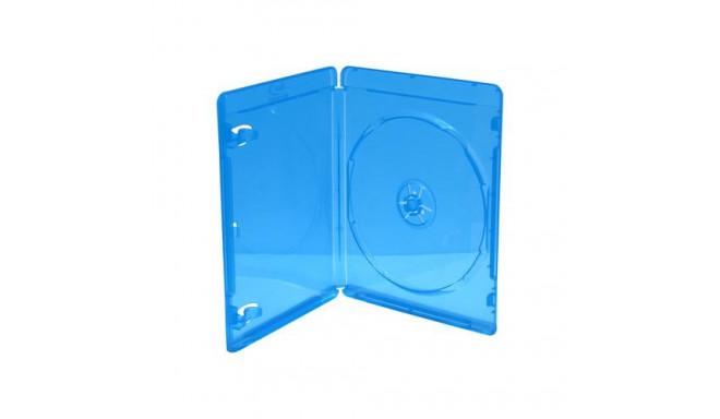 MediaRange BOX38-50 optical disc case Blu-ray case 1 discs Blue