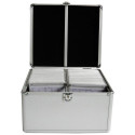 MediaRange BOX76 optical disc case Box case 300 discs Silver