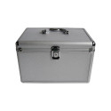 MediaRange BOX75 optical disc case Box case 200 discs Silver