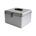 MediaRange BOX76 optical disc case Box case 300 discs Silver