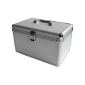 MediaRange BOX75 optical disc case Box case 200 discs Silver