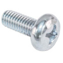 Intellinet Cage Nut Set (100 Pack), M6 Nuts, Bolts and Washers, Suitable for Network Cabinets/Server