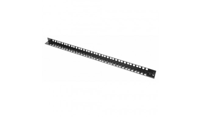 Intellinet 19&quot; Wall Mount Rails, 12U, Black, 2-pack